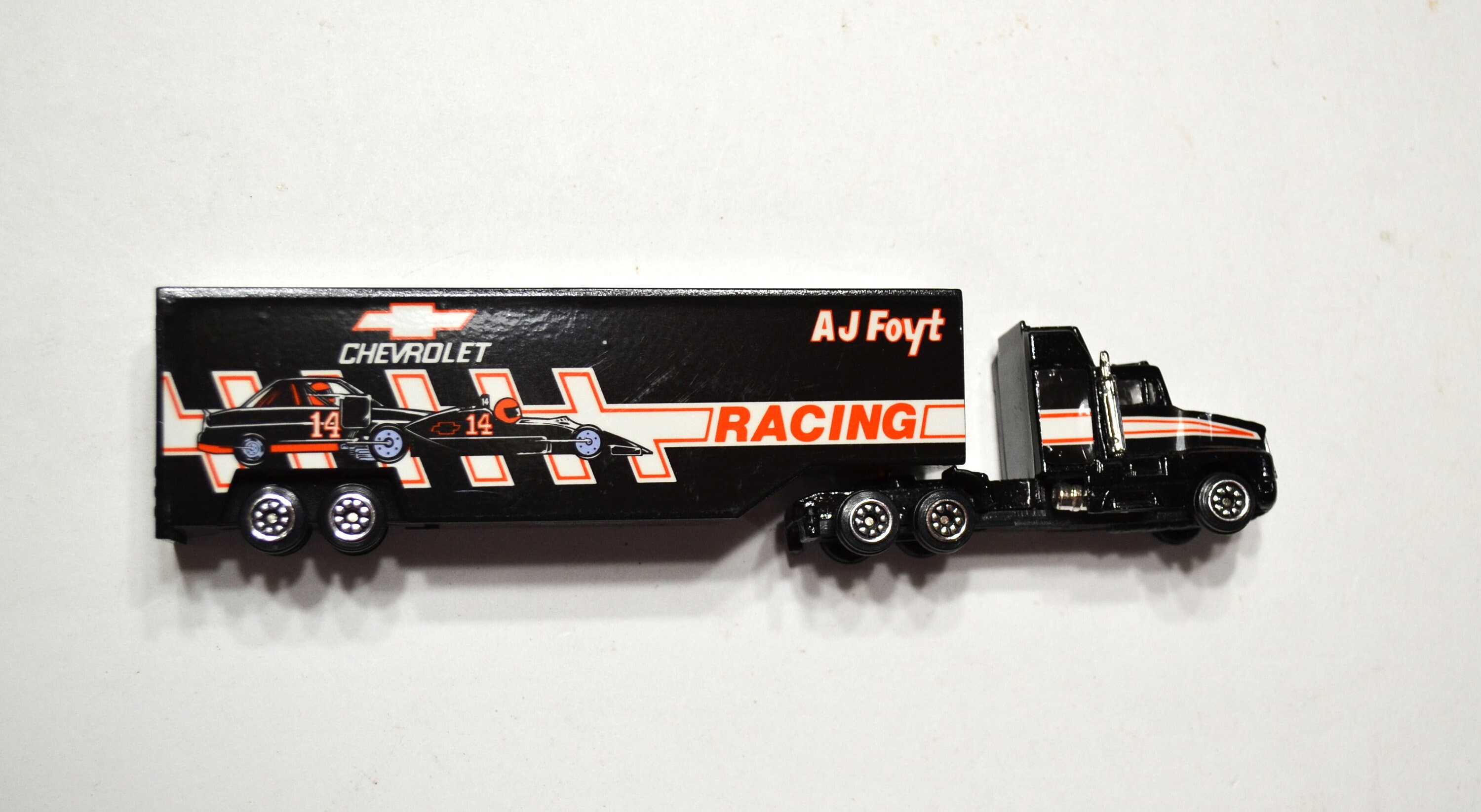 Vintage AJ FOYT Diecast Transporter 1 64 Scale 1990s Racing Champions Semi Truck Chevrolet NASCAR Memorabilia Panchosporch Etsy