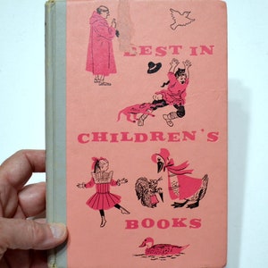 Best in Childrens Book 1960 Bremen Town Musicians Mrs Goose Classic Kids Storybook Vintage Used Book Nostalgia PanchosPorch