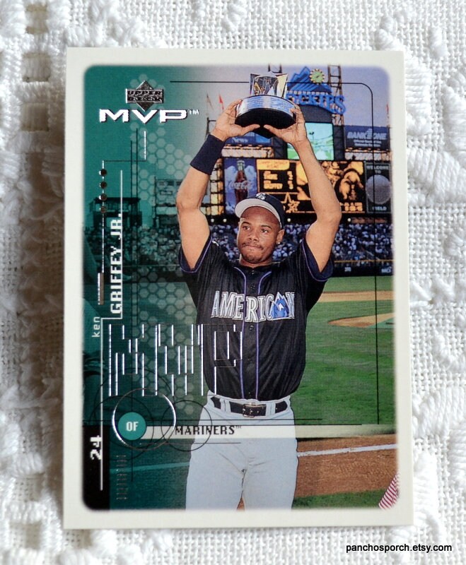 KEN GRIFFEY Jr Baseball Card 1999 Upper Deck No 190 MLB Seattle Mariners Mvp Trading Card Vintage Sports Memorabilia PanchosPorch