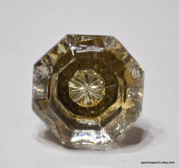 Vintage Glass Doorknob: Antique Door Hardware, Restoration Part
