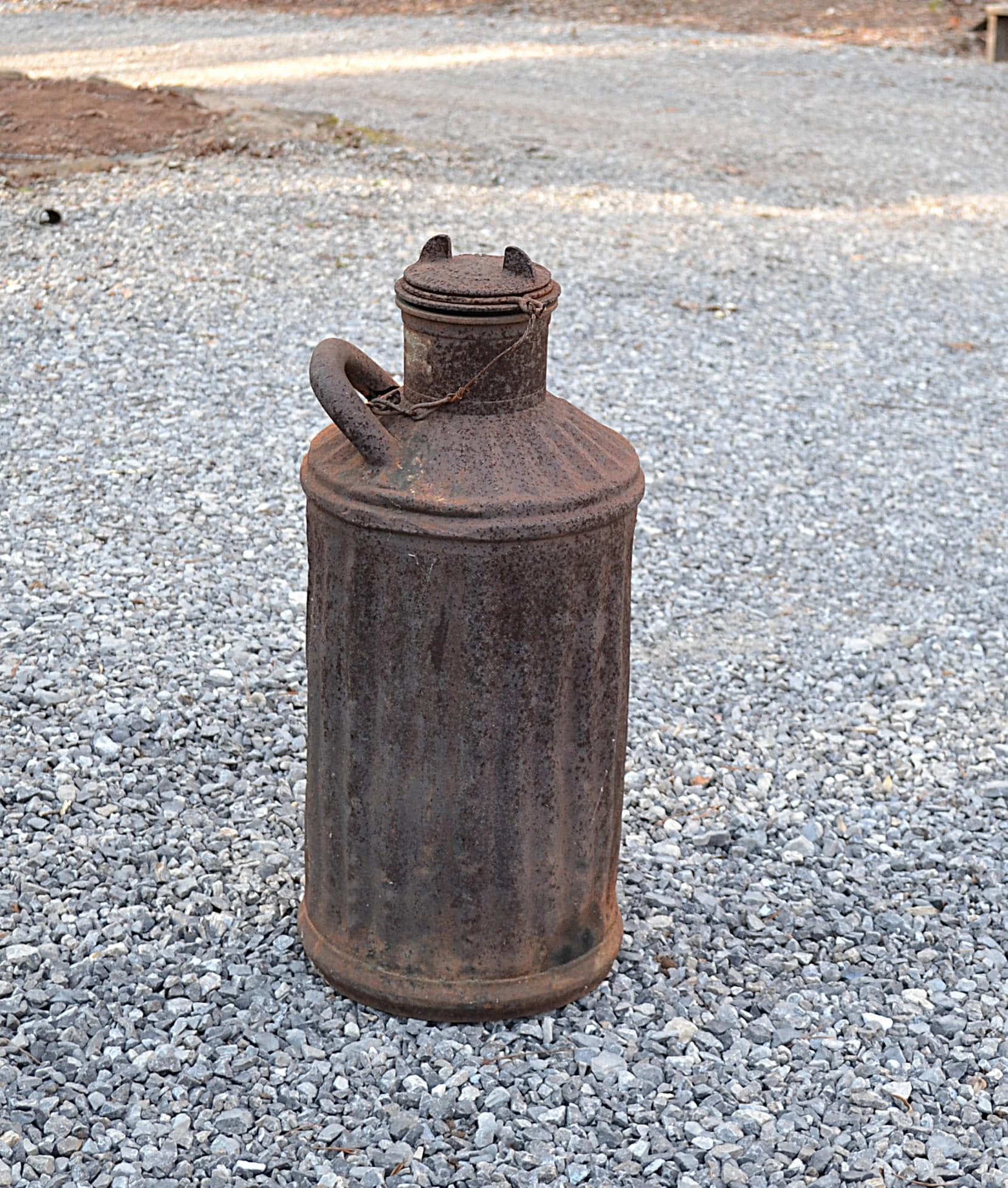 Antique 5 Gallon Can - Etsy