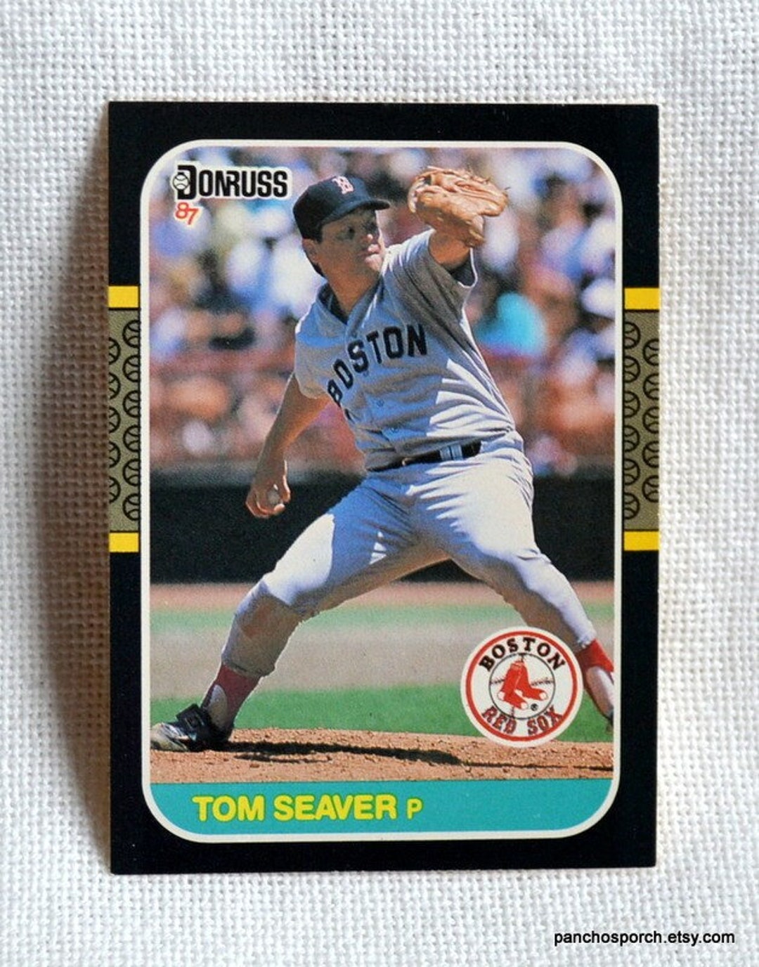 Tom Seaver Trading Card 1987 Donruss No 375 MLB Baseball 