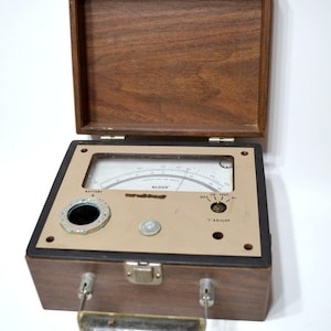 Vintage Alnor Thermo Anemometer Velocity Meter Not Complete Steampunk Gadget Restoration Project PanchosPorch