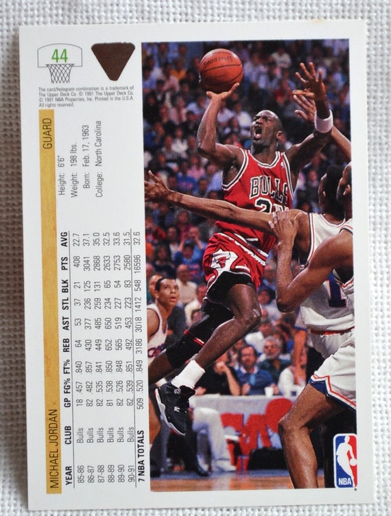 マイケル・ジョーダン 等身大パネル Upper Deck NBA Bulls Vintage 1996 Bulls Michael Jordan Life-Sized Upper Deck Cardboard