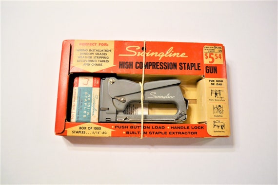5//16/" Swingline 101 Vintage Staplegun Staples