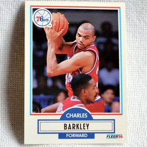1980s Charles Barkley Philadelphia 76ers Sixers Eagle NBA Jersey