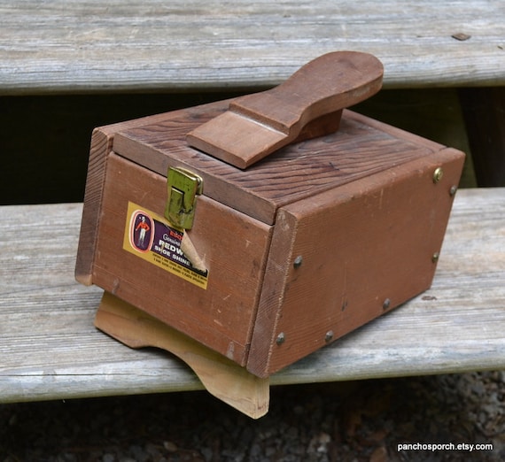 Esquire shoe shine best sale box