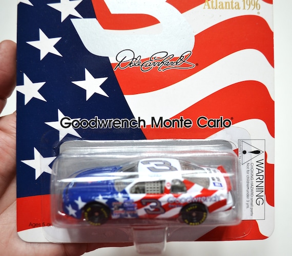 Vintage Dale Earnhardt #3 Diecast Car: 1996 Atlanta Olympics