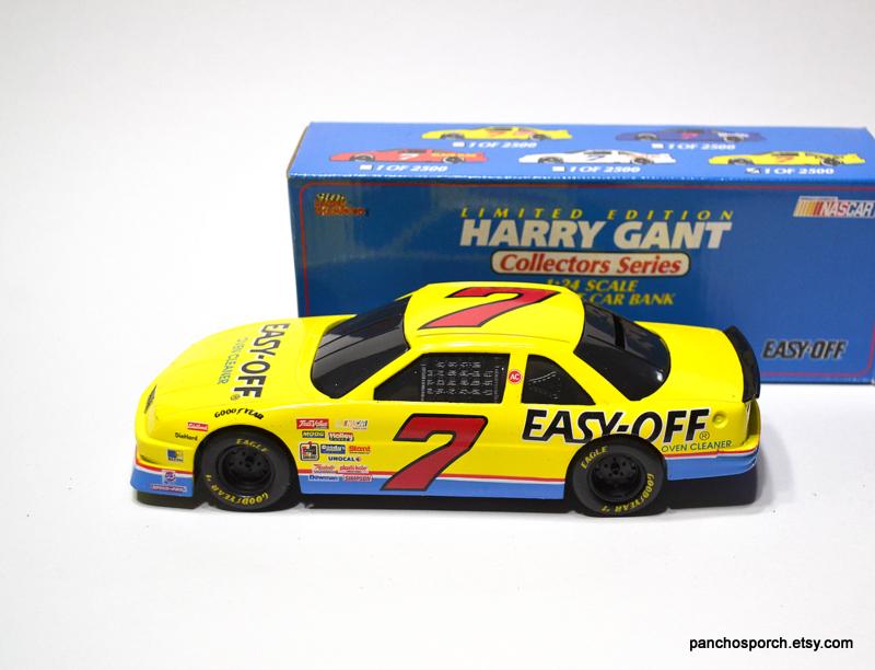 Miniature ERTL 1/18 Chevrolet Harry Gant Manheim Auctions #54 - Diecast 7206