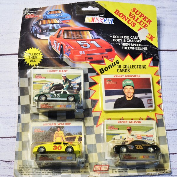 Cars Nascar Etsy