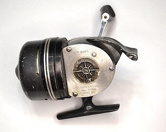 Moulinet De Pêche Vintage Shakespeare True Blue - Modèle De 1956