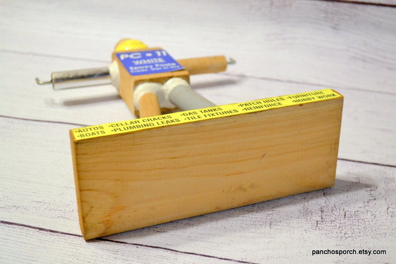 Vintage Pc11 Epoxy Paste Hardware Store Counter Display Golf Etsy Vintage Pc11 Epoxy Paste Hardware Store Counter Display Golf Etsy