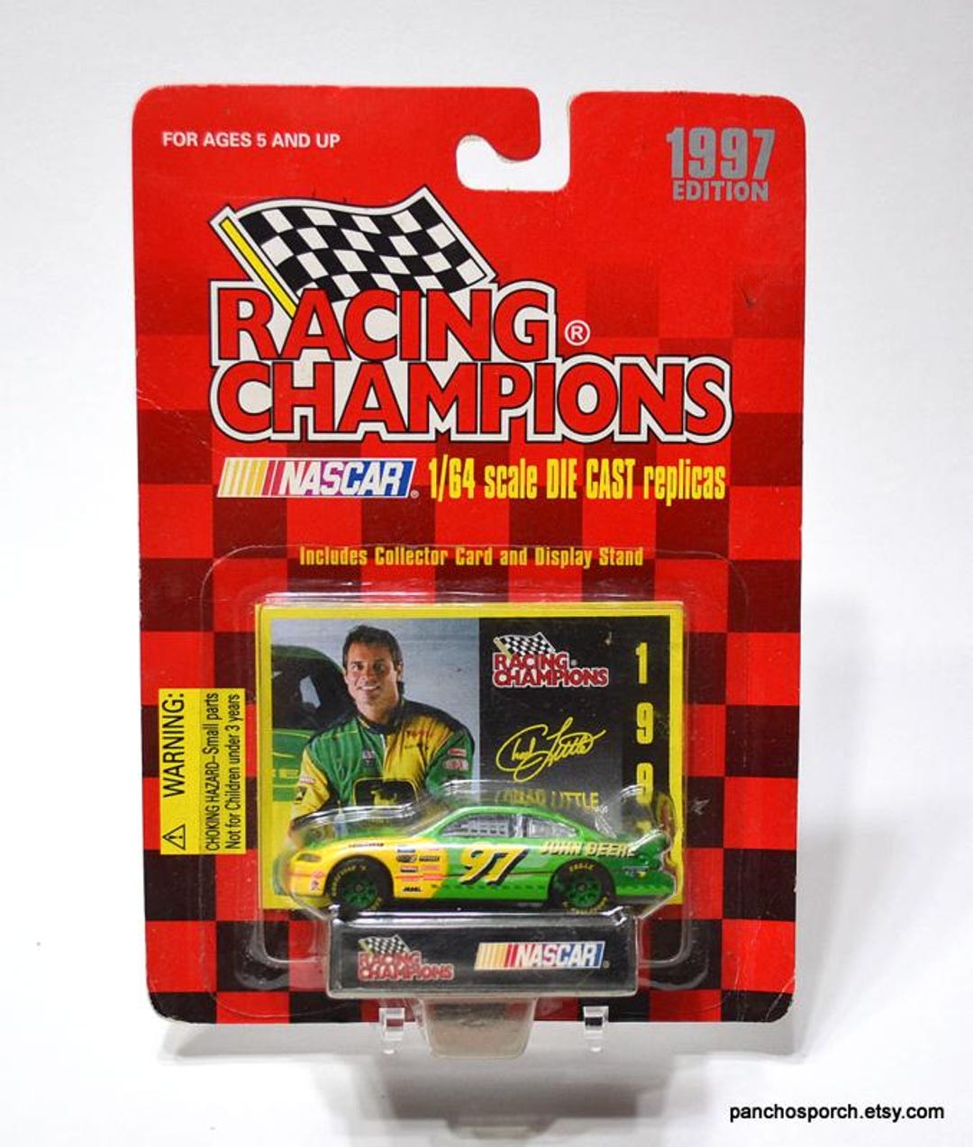Vintage Chad Little #97 Diecast Car, 1997 NASCAR Racing Champions