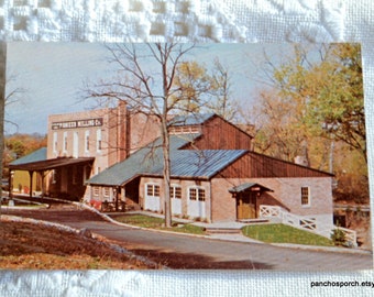 Vintage OHIO Post Card Pioneer Mill Sandusky River Americana Souvenir Postcard Tourism Memorabilia Paper Ephemera PanchosPorch