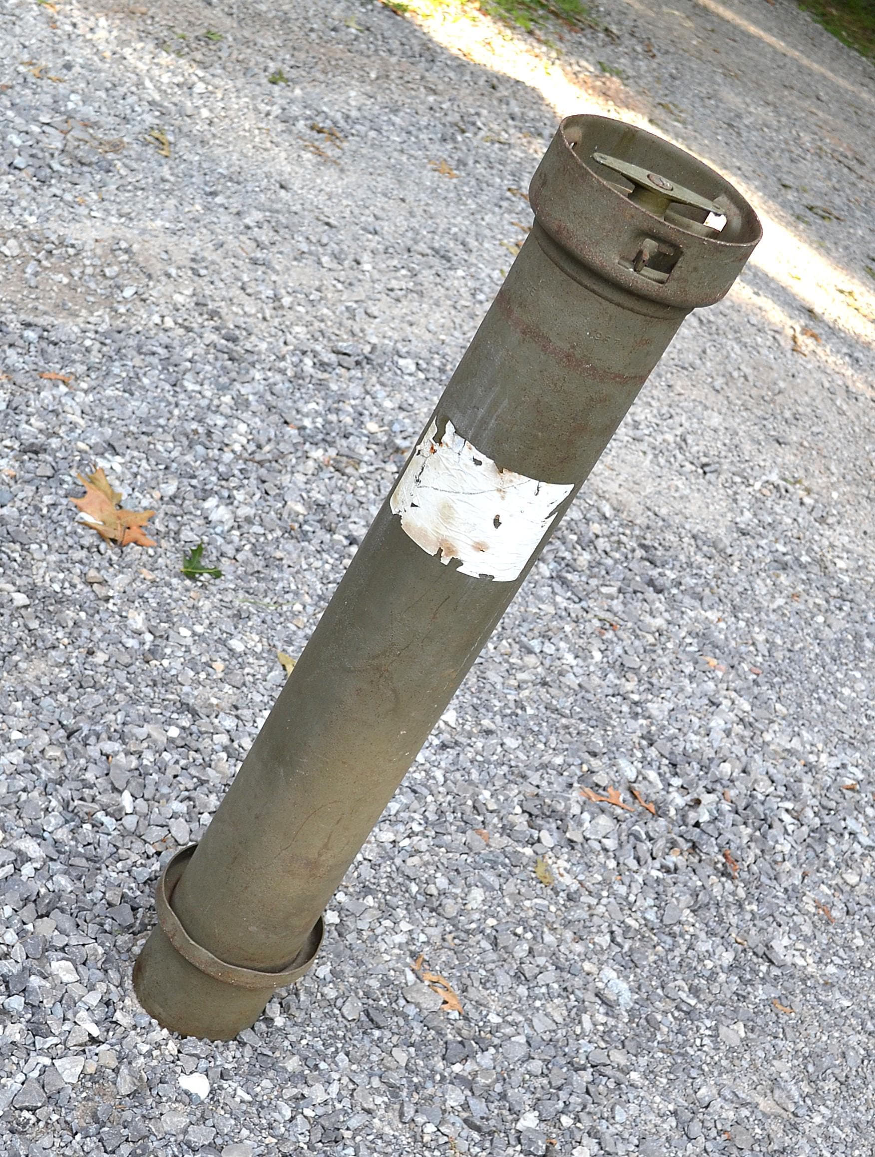 Vintage Ammo Canister - Etsy