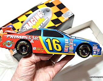 Ted Musgrave 16 タンクトップ　ナスカー　ストックカー　アメリカ 1996 Preview NASCAR #16 Ted Musgrave 1/64 Chevy Monte Carlo