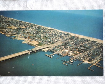 Vintage MARYLAND Postkarte Ozean Stadt Strand Sommer Urlaub Souvenir Postkarte Erinnerungsstücke Werbung Papier Ephemera PanchosPorch