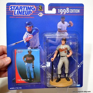 Cal Ripken Jr Figure - Etsy