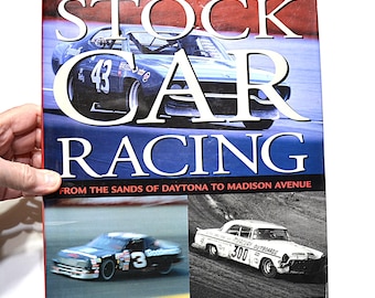 Illustrated History of Stock Car Racing by Hunter Pearce 1998 Hardcover Vintage Used Book
