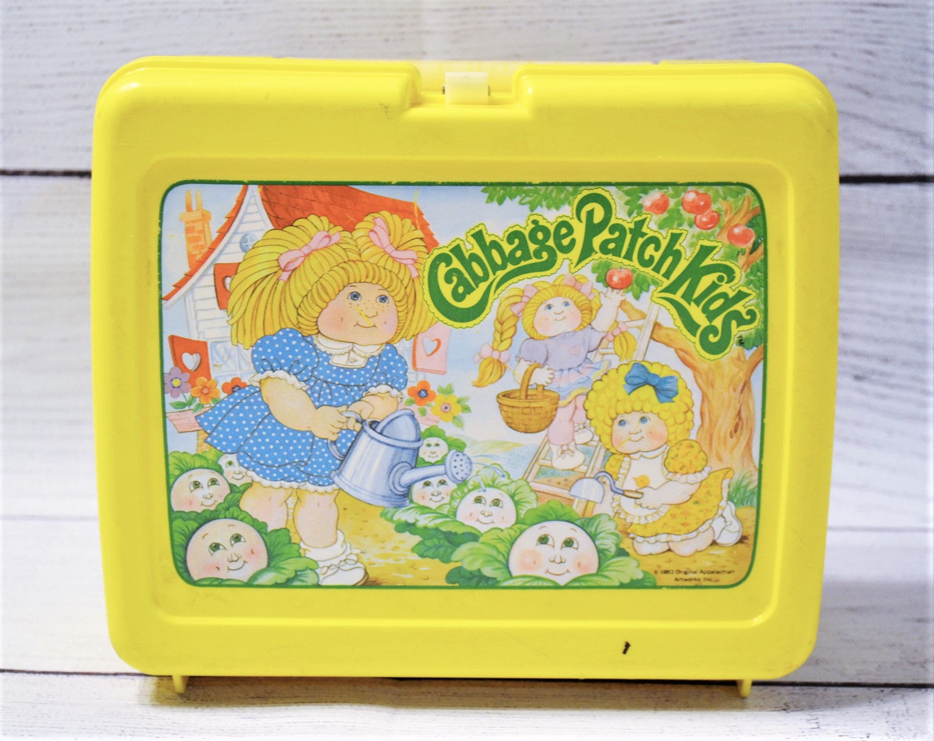 Cabbage Patch Kids Vintage Lunch Box with Thermos