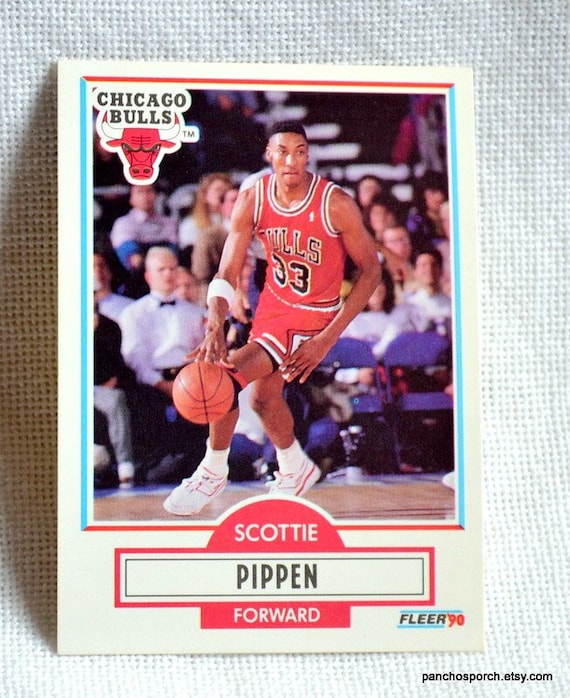 NBAカード　SCOTTIE PIPPEN 1990 NBA Hoops Scottie Pippen #9 All-Star East Basketball