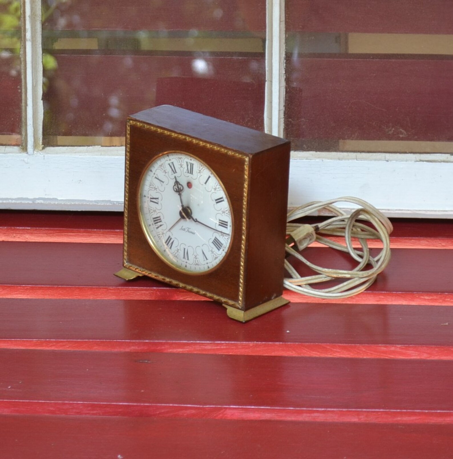 Vintage Seth Thomas Alarm Clock Model Poise E 861 000. Etsy