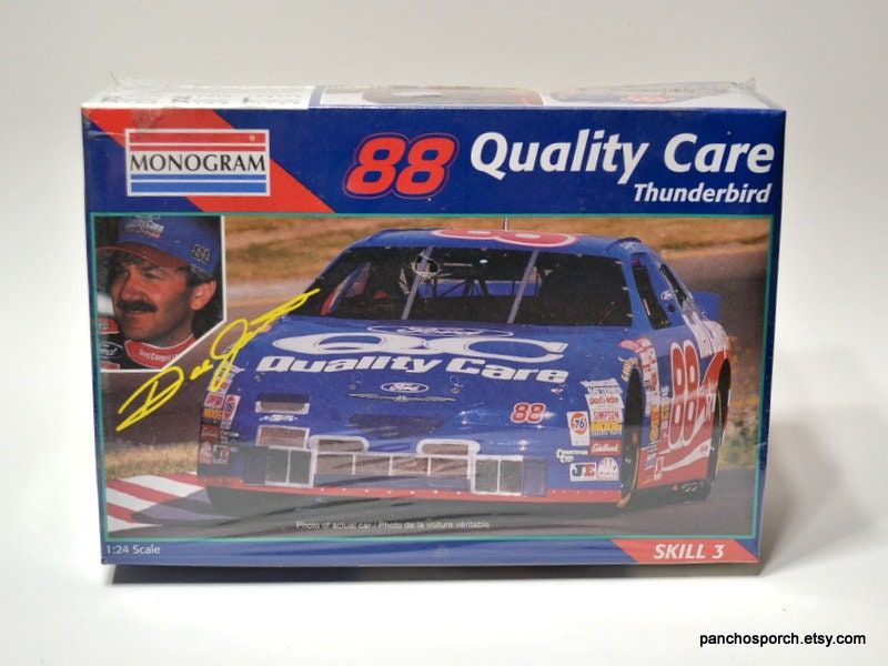 Dale Jarrett Car - Etsy