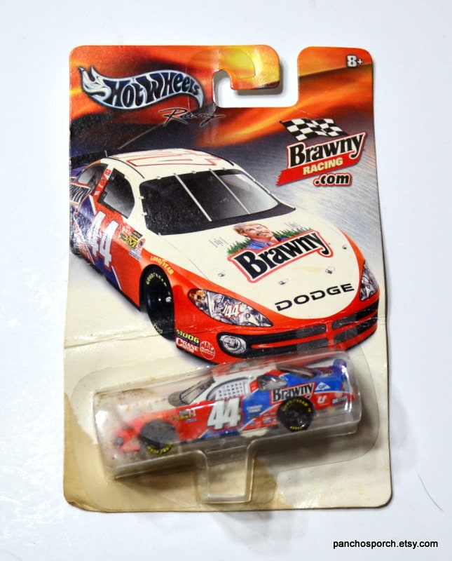 Nascar Toy Hot Wheels 44 Hot Wheels Racing #44 Kyle Petty NASCAR