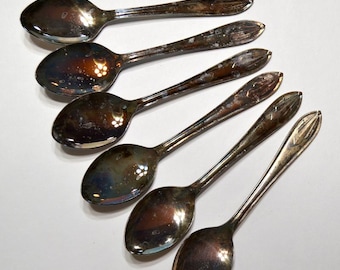 EPNS A1 Sheffield England Dubarry Pattern 1 Pc - Etsy