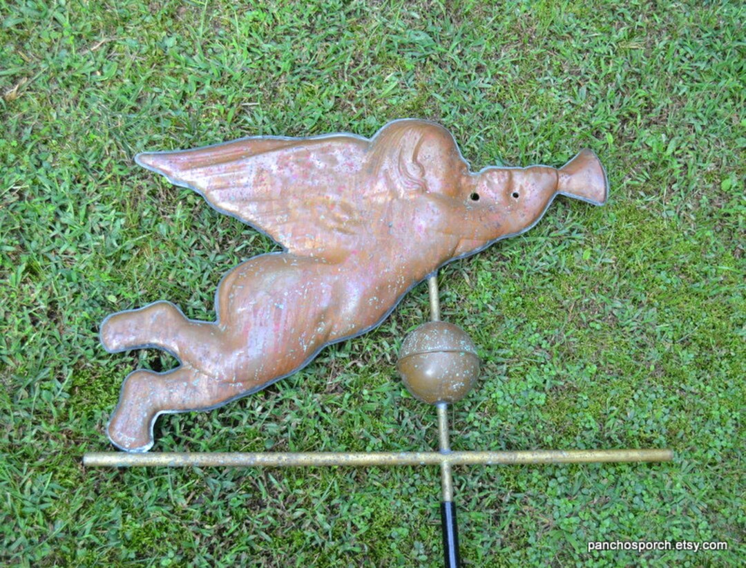 Soaring Eagle Weathervane - Handmade In USA