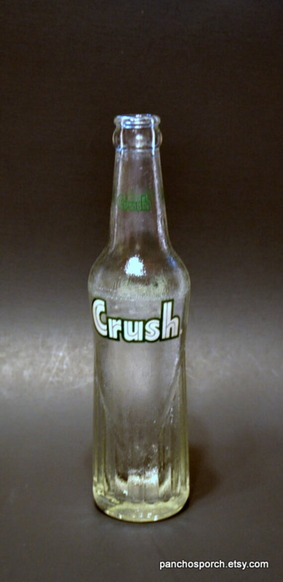 Vintage Orange Crush Soda Bottle 10 Oz Clear Glass Bottle Acl Etsy Uk Vintage Orange Crush Soda Bottle 10 Oz Clear Glass Bottle Acl Etsy Uk