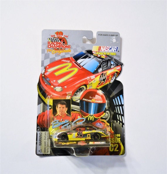 1994 Racing Champions Team McDonaldland With Card Display Stand for sale online 