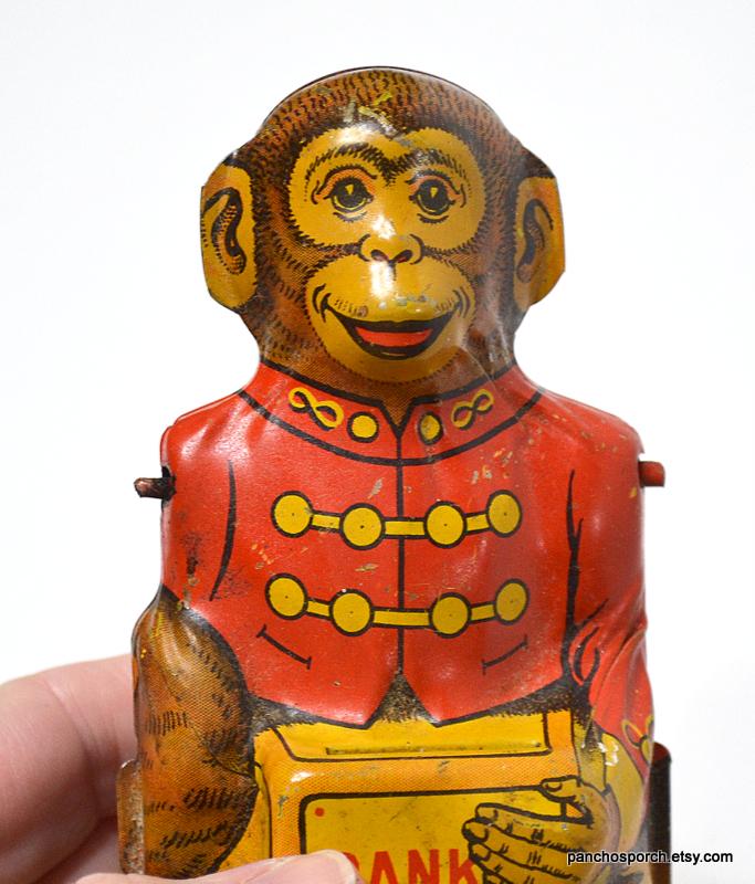 J Chein Monkey Bank - Etsy