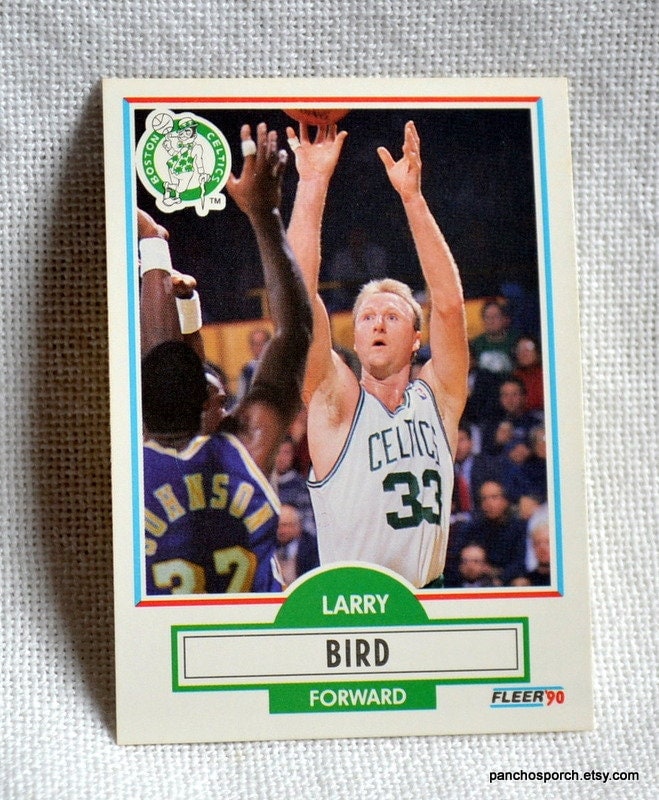 1989 HOOPS 150 Larry Bird Mint -  Israel