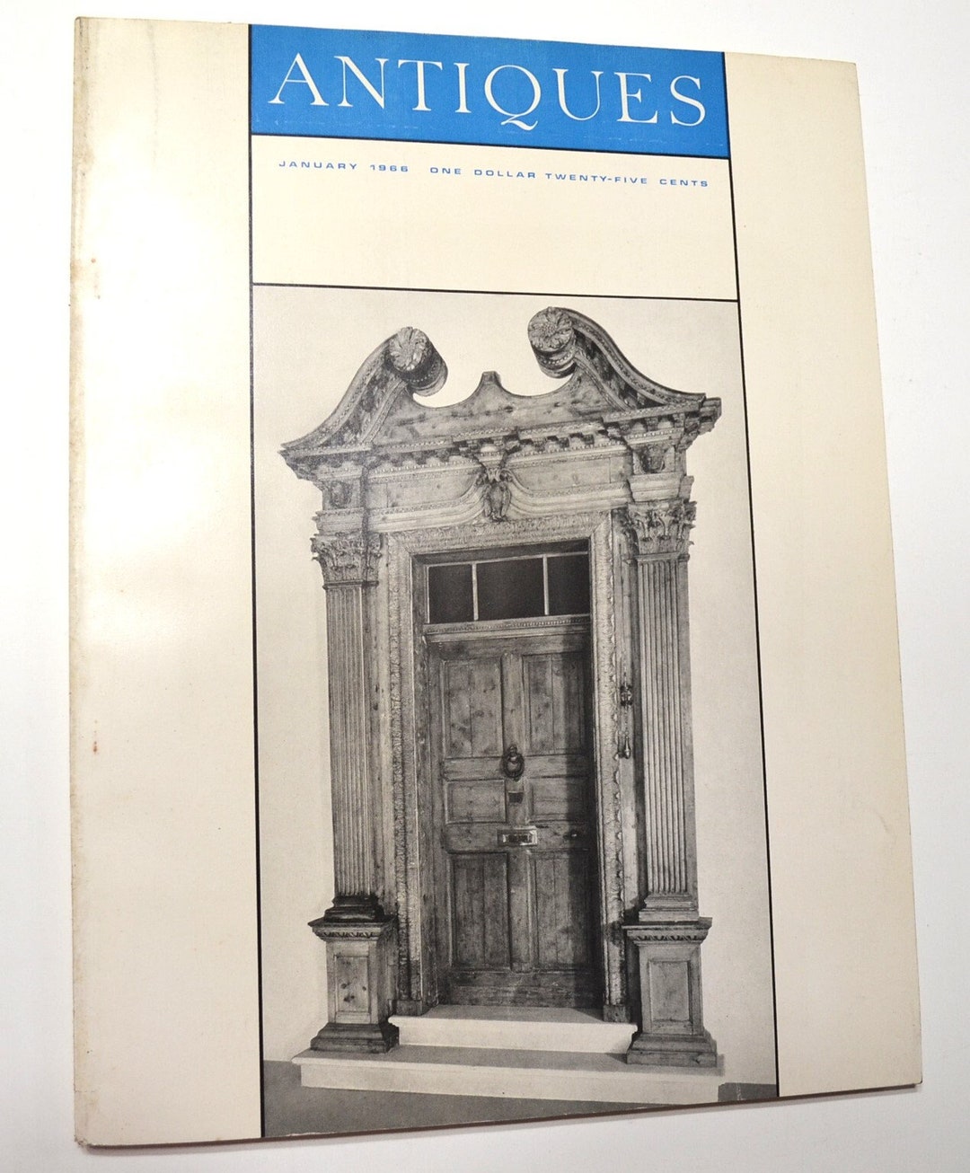 Antiques Magazine January 1966 Issue Furniture Collectibles - Etsy