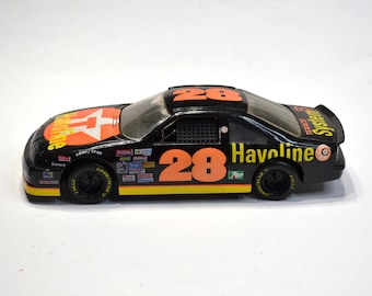 Coche de colección NASCAR Davey Allison #28 (escala 1:24) Havoline 1992 Racing Champions