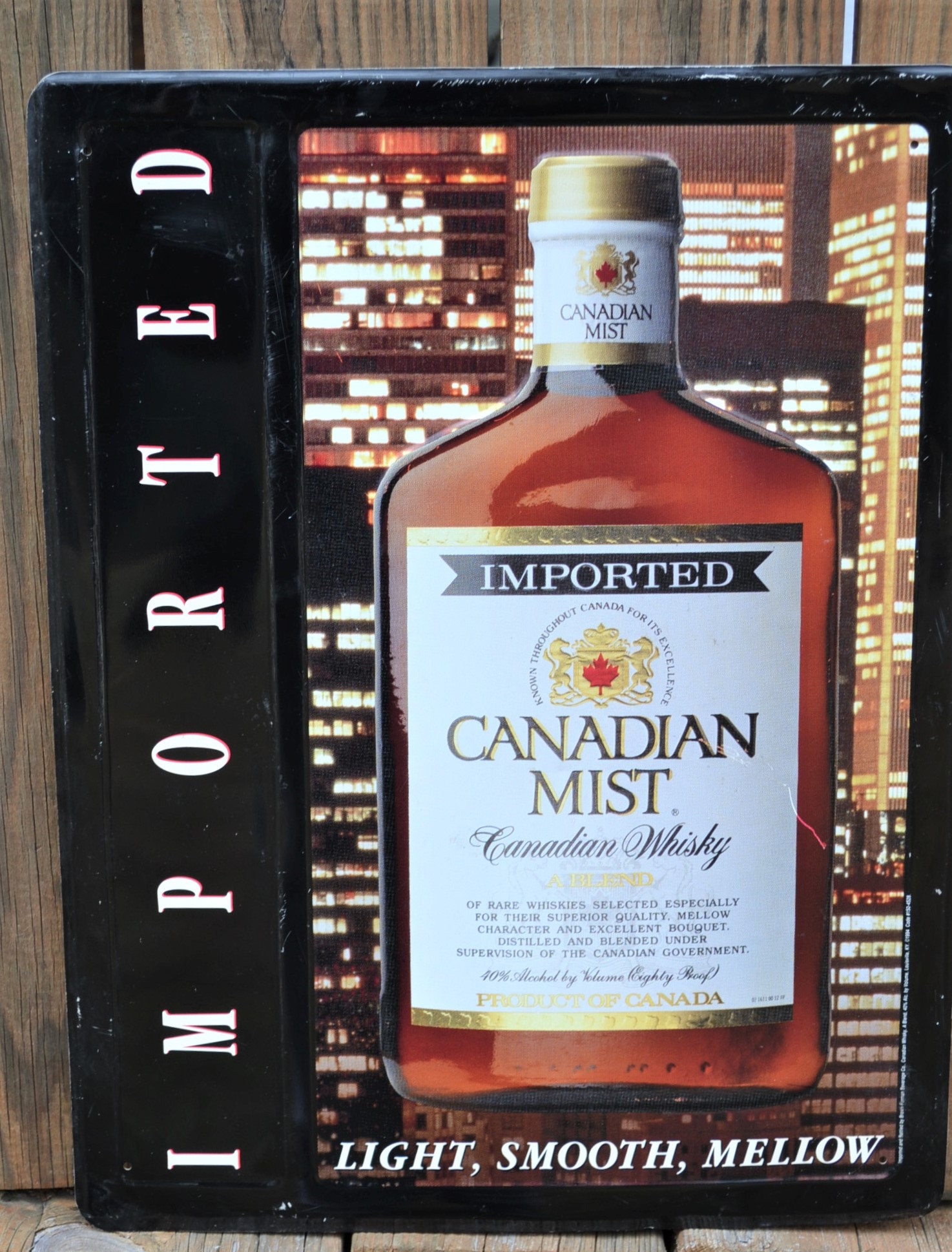 Пару постеров старой рекламы алкоголя. Канадское виски Сanadian Mist Пару постеров старой рекламы алкоголя. Канадское виски Сanadian Mist История,Алкоголь,Крепкие напитки,Реклама