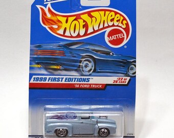 Hot Wheels '56 Ford Truck #927 First Editions 22 of 26 Blue Die