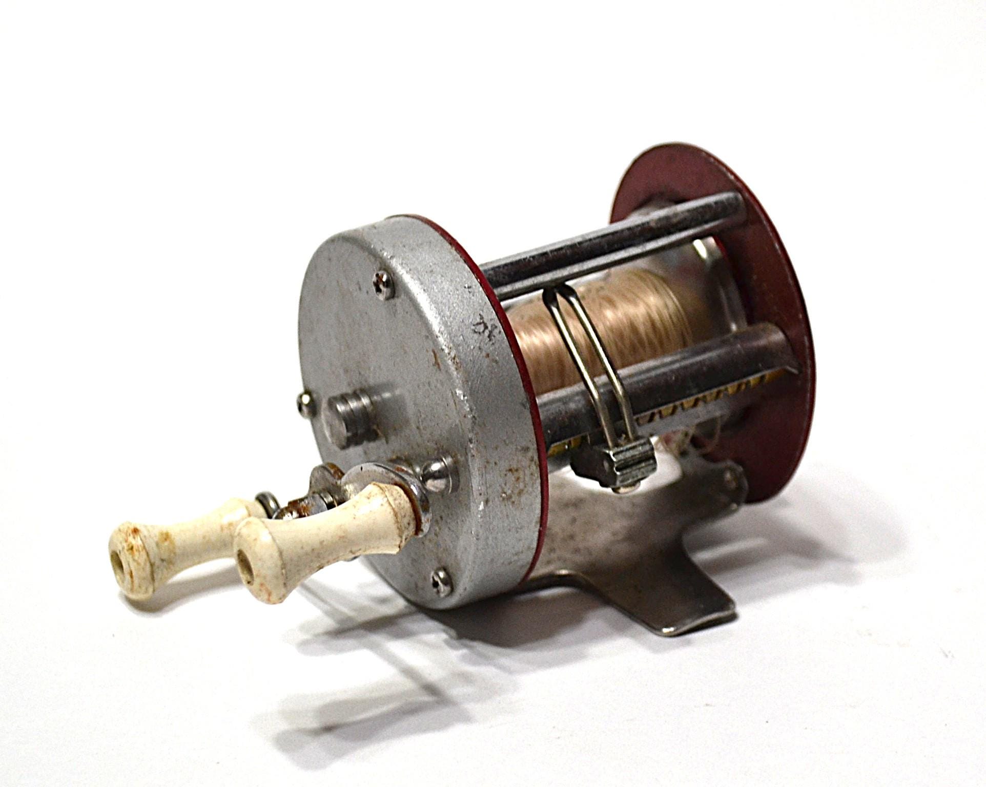 Vintage Fishing Reel Japanese - Etsy