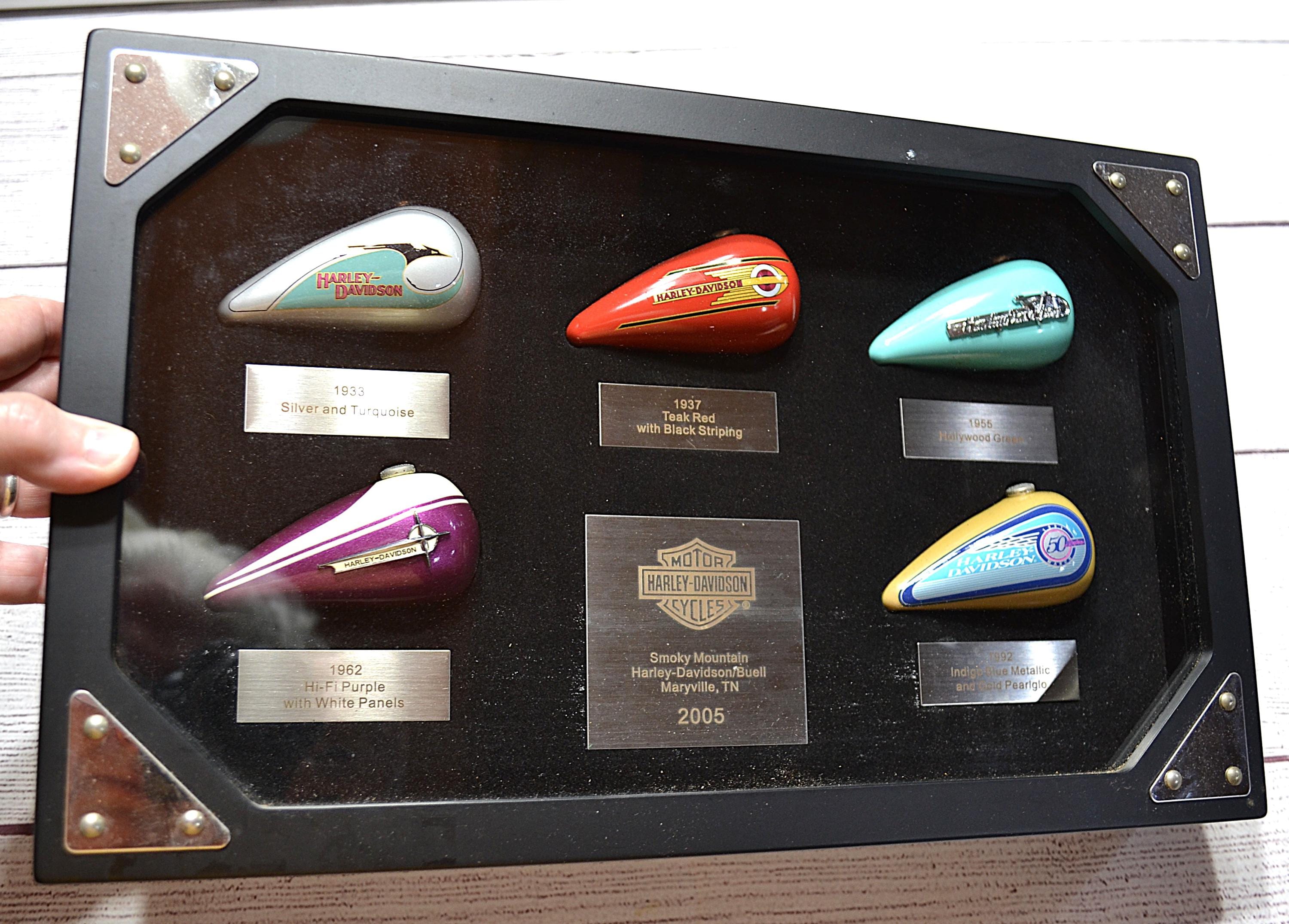 Harley Tank Display - Etsy
