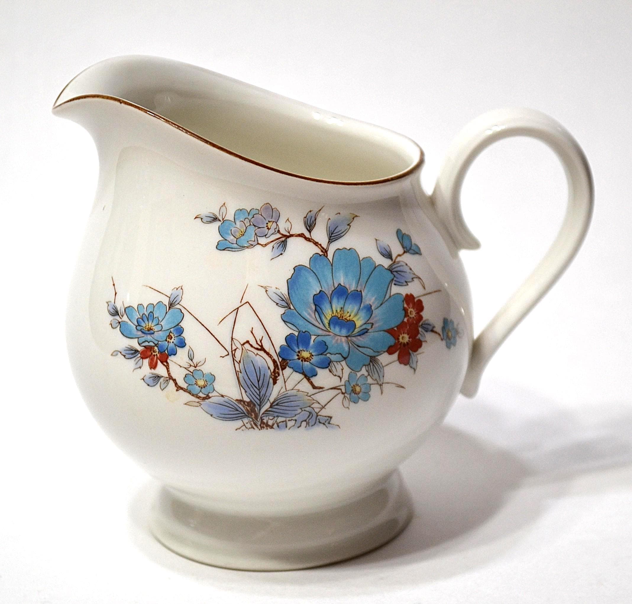 Noritake Versatone Bleufleur - Etsy