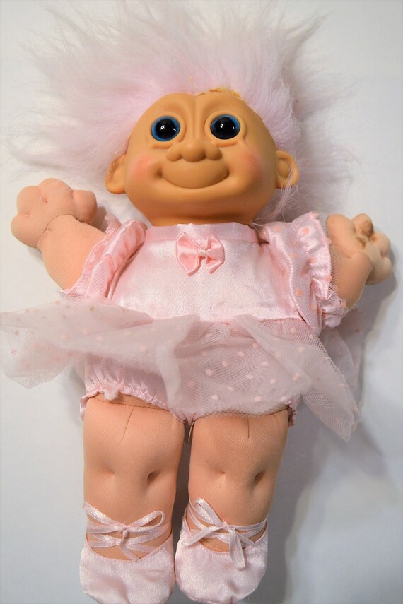 ballerina troll doll