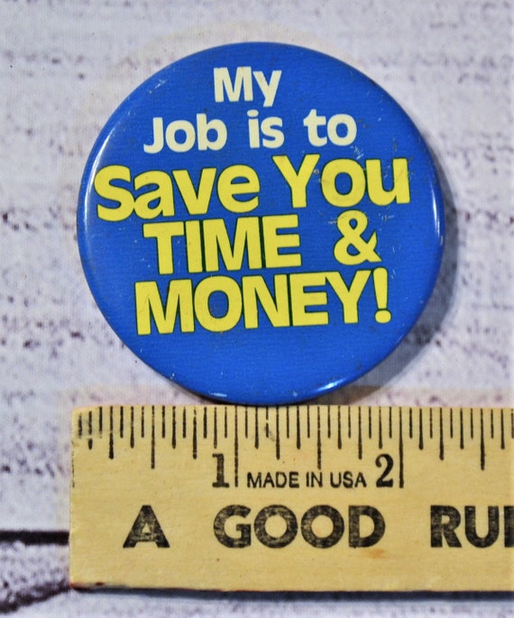 Vintage Dangerous Minds Pinback Button VHS Movie Release Promotional Advertising Collectible Pin PanchosPorch