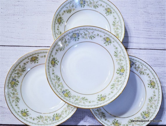 オールドノリタケNORITAKE CHINA 4730 GREENBRIAR グリーン