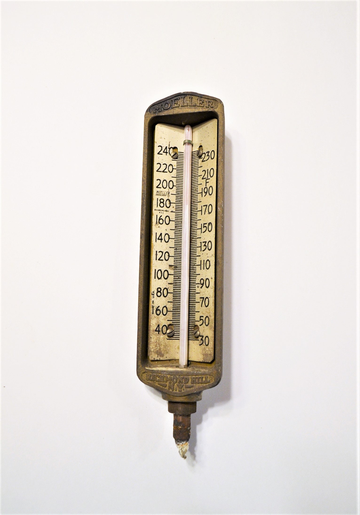 Marshall Instruments Asphalt Melter Thermometer J:3 - J-49315