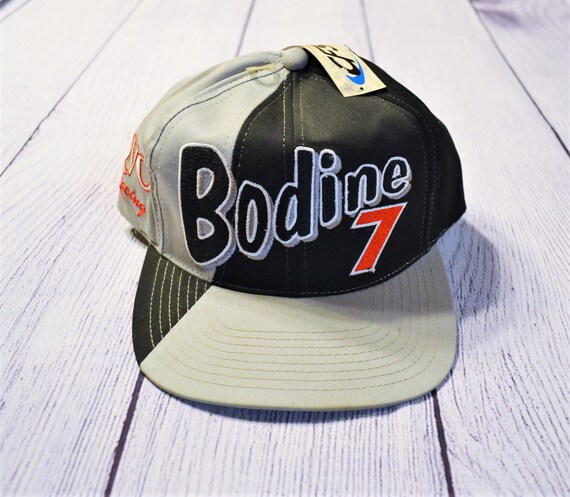 Vintage Geoff Bodine Hat NASCAR 