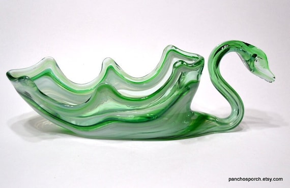 Heavy Seguso Vetri d'Arte (attr.) Murano Art Glass Bowl