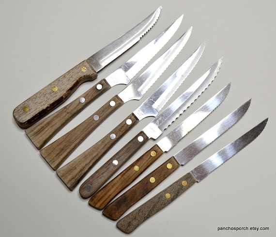 Vintage steak knives deals