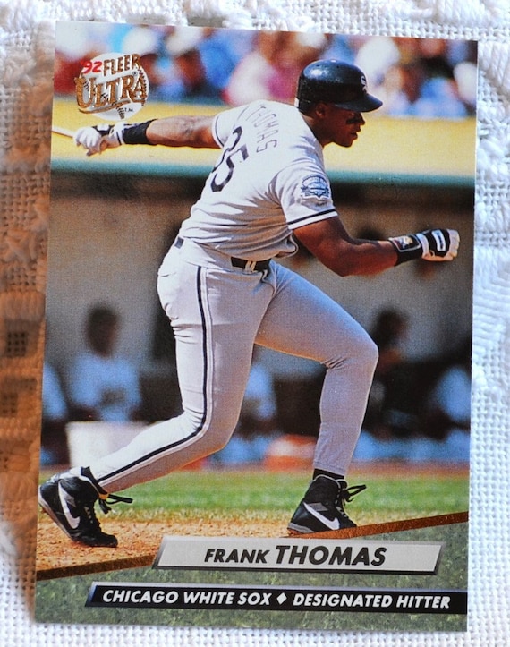 rare frank thomas baseball cards MA Shop #663 Rookie Card L8 : Collectibles & Fine Art Frank Thomas Rookie Cards: The