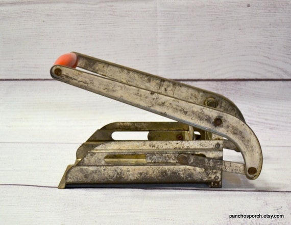 French Fry Maker, French Fry Cutter, Potato Slicer, Vintage French Fry Maker  